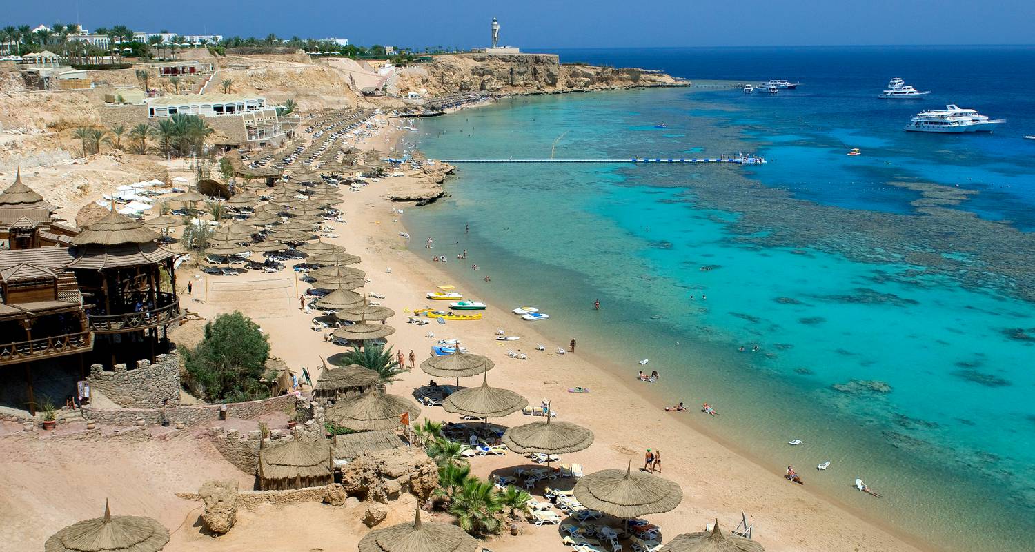 Explore Egypt (12 Days Cairo, Nile Cruise and Sharm El Sheikh)