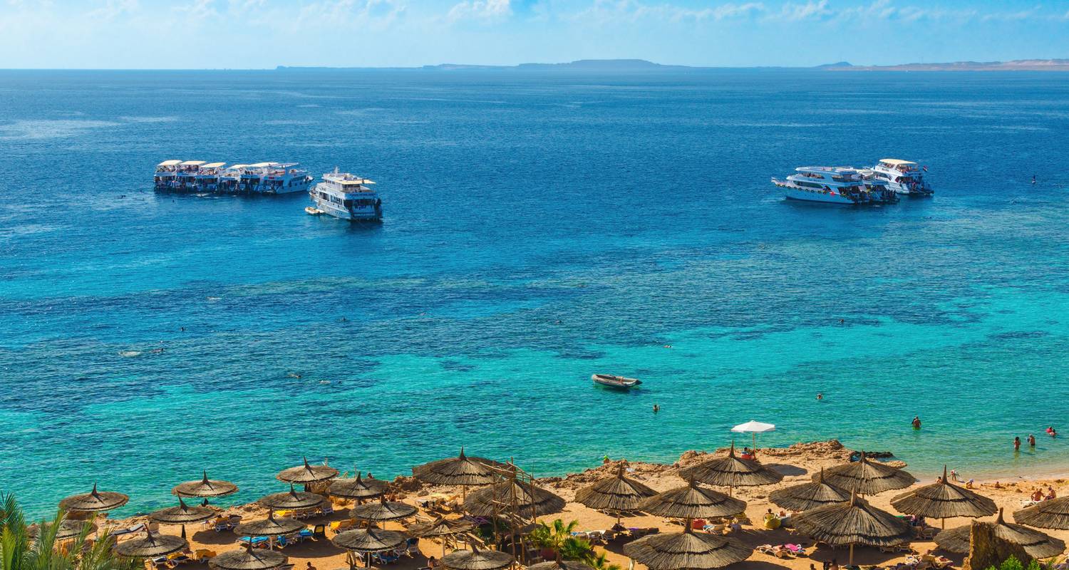 Explore Egypt (12 Days Cairo, Nile Cruise and Sharm El Sheikh)