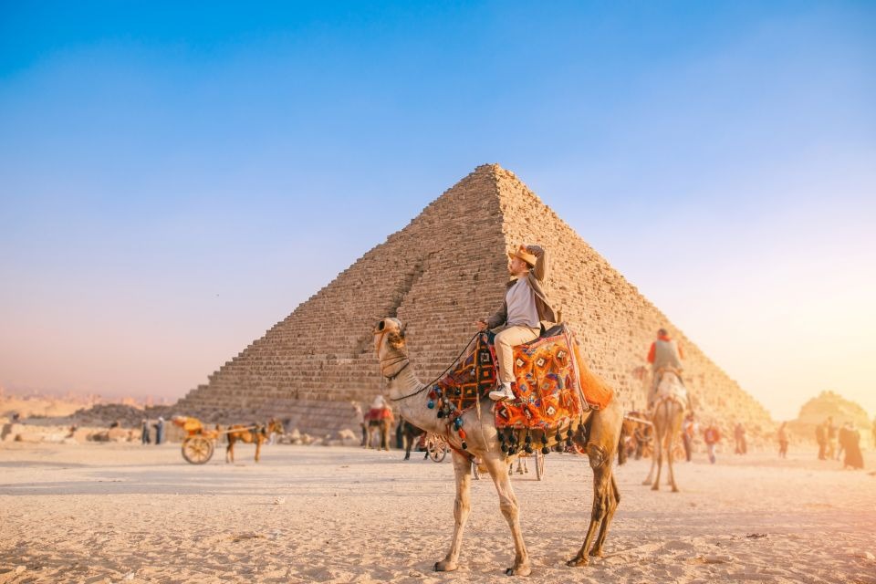 Best of Cairo Including the National Museum of Egyptian Civilization Tour